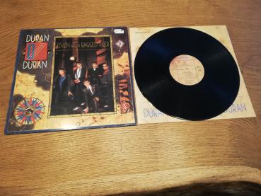Duran Duran Seven and the Ragged Tiger 1983 EMI 1C0641654541 Deutsche Pressung VG/VG+